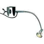 NEAT FLEX CLAMP светильник на струбцине для лампы GU10 50Вт макс., серебристый