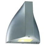 TENDA LED светильник настенный IP44 с 2-мя PowerLED по 3.3Вт (8Вт), 3000K, 340lm, матир. алюминий