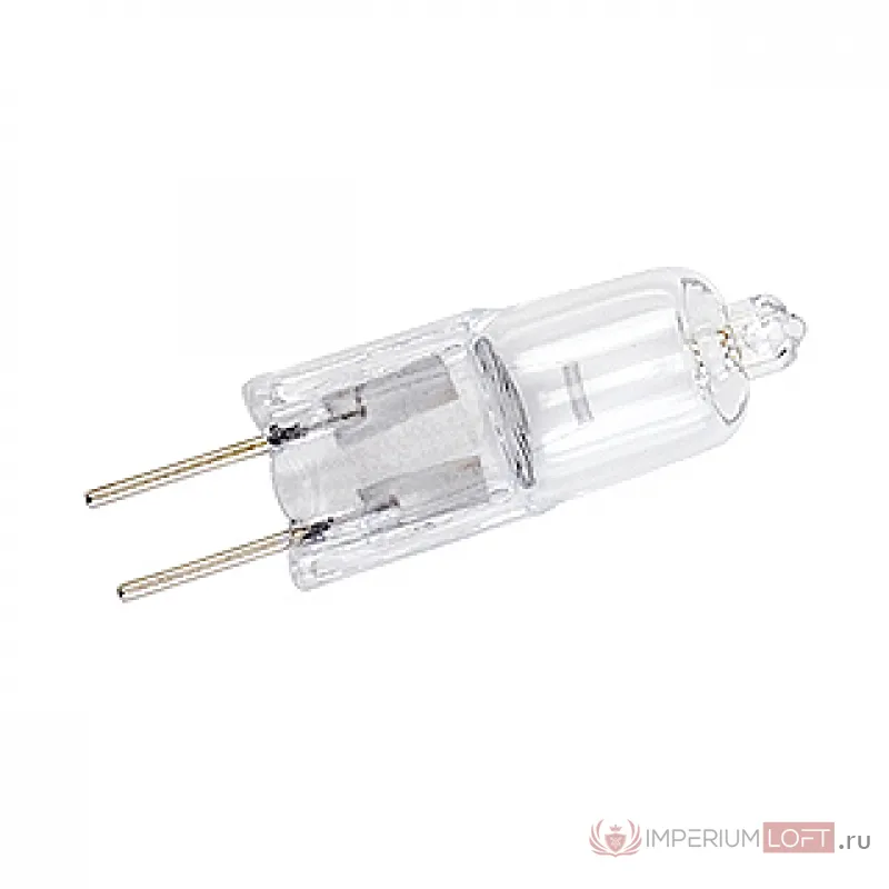 Лампа QT9 / G4, 10Вт, SLV, 12В, 2700K, 120lm, прозрачная колба от ImperiumLoft