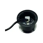 DASAR® FLAT LED 230V светильник встраиваемый IP67 c PowerLED Module 4.3Вт, 3000К, 160lm, сталь от ImperiumLoft