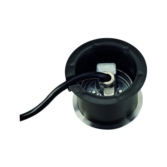 DASAR® FLAT LED 230V светильник встраиваемый IP67 c PowerLED Module 4.3Вт, 3000К, 160lm, сталь от ImperiumLoft