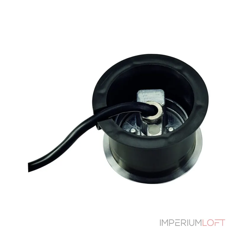 DASAR® FLAT LED 230V светильник встраиваемый IP67 c PowerLED Module 4.3Вт, 3000К, 160lm, сталь