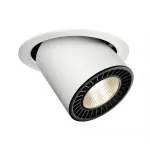 SUPROS MOVE светильник встраиваемый с LED 33.5Вт (37.5Вт), 3000К, 3150lm, 60°, белый