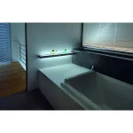 FLAT 121 светильник настенный с ЭПРА для лампы T16 G5 21Вт, серебристый