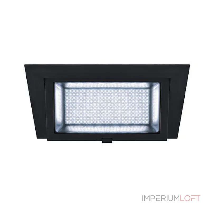 ALAMEA LED 30W светильник встраиваемый 700мА с LED 30Вт, 4000К, 2750лм, черный
