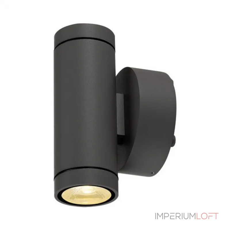 HELIA LED UP-DOWN светильник настенный IP55 c LED 12Вт, 3000К, 2x350lm, 38°, антрацит