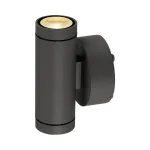 HELIA LED UP-DOWN светильник настенный IP55 c LED 12Вт, 3000К, 2x350lm, 38°, антрацит