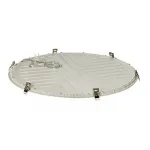 LED PANEL ROUND светильник встраиваемый 1000-1050mA с LED 40Вт, 4000K, 2930lm, без БП, белый