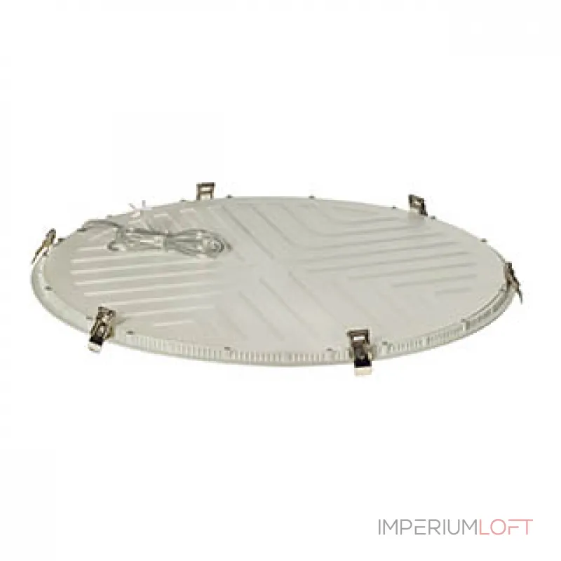 LED PANEL ROUND светильник встраиваемый 1000-1050mA с LED 40Вт, 4000K, 2930lm, без БП, белый