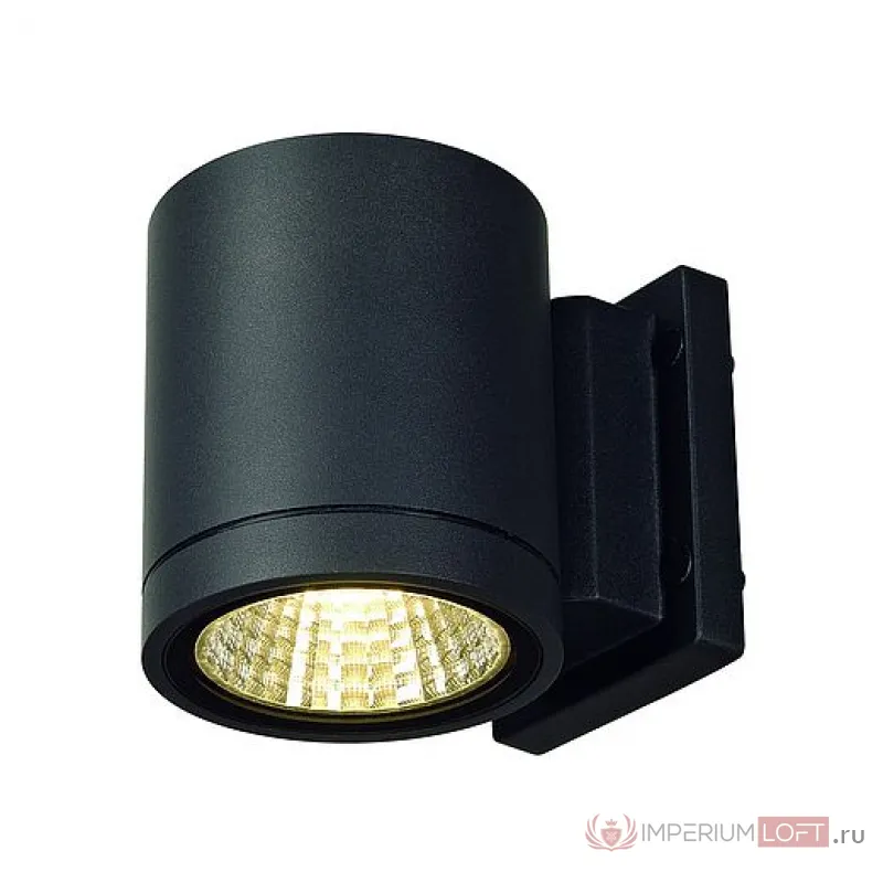 ENOLA_C OUT WL светильник настенный IP55 c COB LED 9Вт (11.2Вт), 3000K, 850lm, 35°, антрацит от ImperiumLoft
