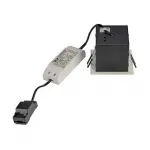 KADUX 1 LED SET, светильник с COB LED 6.2Вт (9Вт), 3000К, 625lm, 38°, с бл. питания, белый