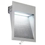DOWNUNDER LED 27 светильник встраиваемый IP44 c 27 SMD LED 1.8Вт, 6500K, 130lm, темно-серый