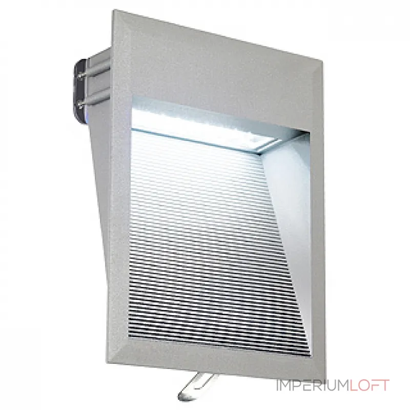 DOWNUNDER LED 27 светильник встраиваемый IP44 c 27 SMD LED 1.8Вт, 6500K, 130lm, темно-серый DOWNUNDER LED 27 светильник встраиваемый IP44 c 27 SMD LED 1.8Вт, 6500K, 130lm, темно-серый
