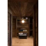 MARONA светильник накладной с LED 4x 3Вт (15Вт), 3000K, 1200lm, 120°, матированный металл