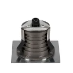 DASAR® 150 PREMIUM LED SQUARE светильник встр. IP67 c LED 13Вт (17Вт), 3000K, 1200lm, 30°, Al, сталь