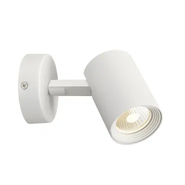 DEBASTO SINGLE светильник накладной с COB LED 7Вт (8Вт), 3000K, 360lm, белый от ImperiumLoft