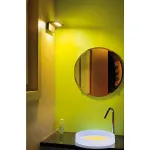 ANGOLUX WALL светильник настенный IP44 с 36 SMD LED 6Вт (7.51Вт), 3000K, 500lm, 120°, антрацит