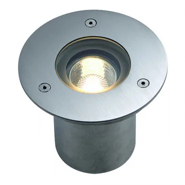 N-TIC PRO GU10 ROUND светильник встраиваемый IP67 для лампы GU10 35Вт макс., сталь