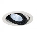 SUPROS DL светильник встраиваемый с LED 28Вт (34.8Вт), 4000К, 2100lm, белый