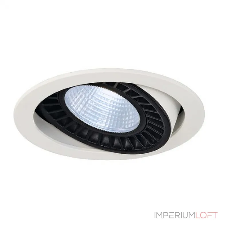 SUPROS DL светильник встраиваемый с LED 28Вт (34.8Вт), 4000К, 2100lm, белый
