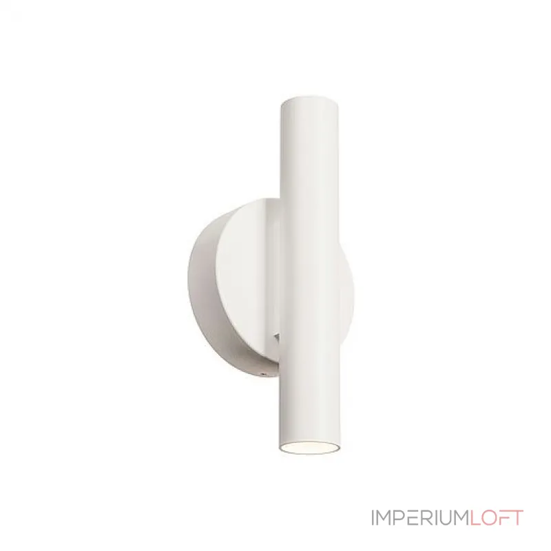 KARPO UP/DOWN LED светильник настенный с LED 10Вт, 3000К, 2х 40°, 2х 320лм, белый