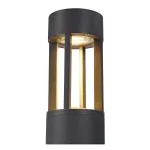 SLOTS 65 светильник IP44 с COB LED 6.3Вт, 3000К, 340lm, антрацит