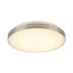 MARONA светильник накладной с LED 4x 3Вт (15Вт), 3000K, 1200lm, 120°, матированный металл