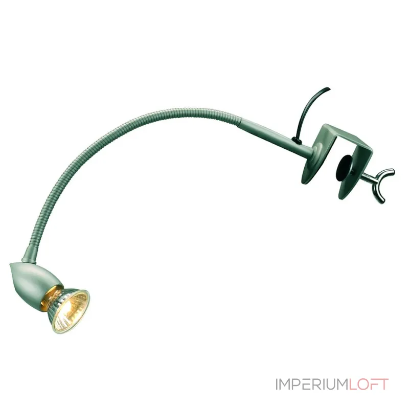 NEAT FLEX CLAMP светильник на струбцине для лампы GU10 50Вт макс., серебристый NEAT FLEX CLAMP светильник на струбцине для лампы GU10 50Вт макс., серебристый