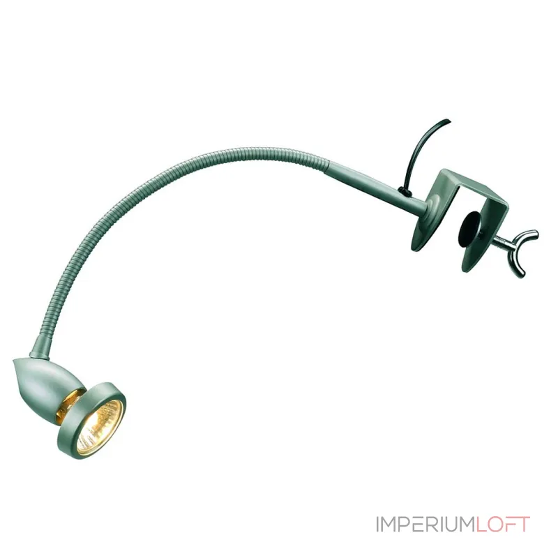 NEAT FLEX CLAMP светильник на струбцине для лампы GU10 50Вт макс., серебристый NEAT FLEX CLAMP светильник на струбцине для лампы GU10 50Вт макс., серебристый
