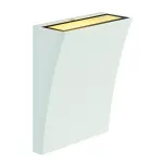 DELWA WIDE светильник настенный IP44 с SMD LED 6,5Вт (8.8Вт), 3000K, 620lm, 100°, белый