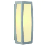 MERIDIAN BOX светильник настенный IP54 для лампы E27 25Вт макс., серебристый