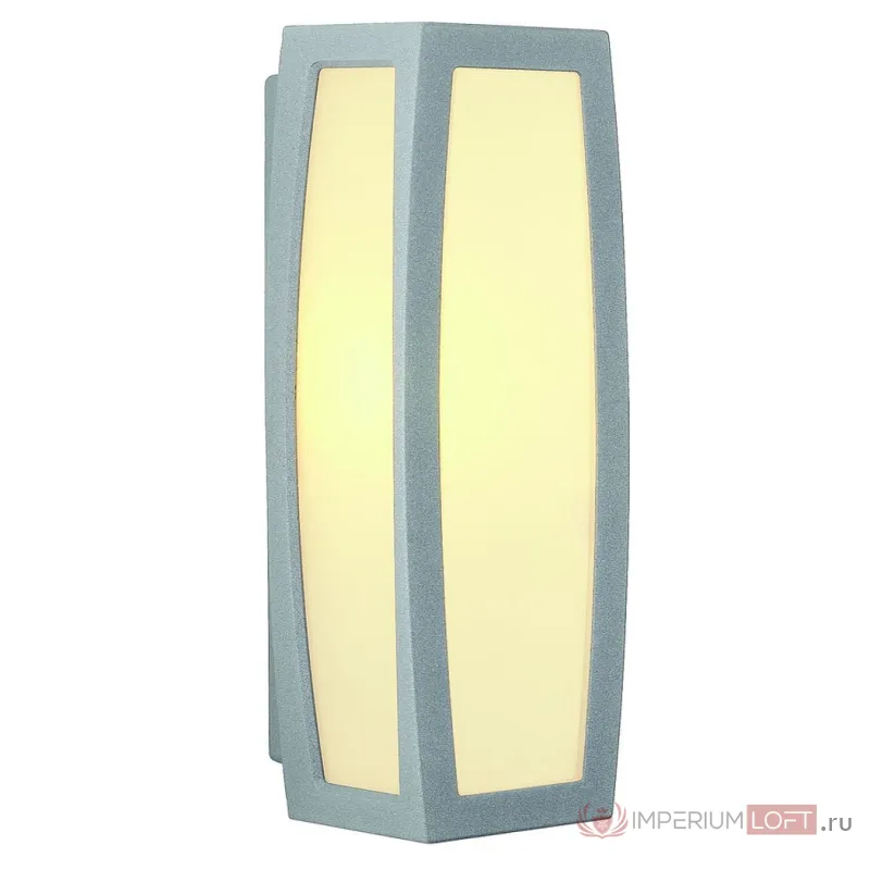 MERIDIAN BOX светильник настенный IP54 для лампы E27 25Вт макс., серебристый от ImperiumLoft