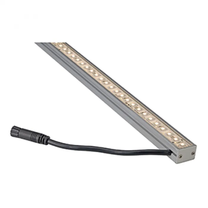 LED STRIP OUTDOOR 4000 сборка в корпусе IP55 из 72 светодиодов 24В=, 6.3Вт, 4000K, 500lm, алюминий от ImperiumLoft