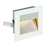 FRAME CURVE LED светильник встраиваемый с PowerLED 1Вт, 3000K, 350mA, 90lm, белый/ алюминий