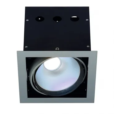 AIXLIGHT® PRO, LED DISC MODULE светильник с Fortimo LED 11Вт, 4000K, 850lm, 50°, серебристый/ черный