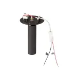 KARPO LED светильник встраиваемый 500мА с LED 5Вт, 3000К, 40°, 360лм, с выключателем, черный