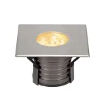 DASAR® 150 PREMIUM LED SQUARE светильник встр. IP67 c LED 13Вт (17Вт), 3000K, 1200lm, 30°, Al, сталь