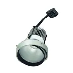 AIXLIGHT® PRO, LED DISC MODULE светильник с Fortimo LED 11Вт, 4000K, 850lm, 50°, серебристый/ черный
