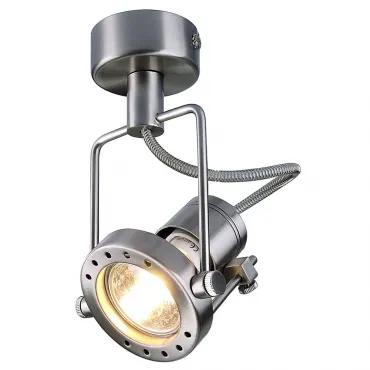 N-TIC SPOT 230V светильник накладной для лампы GU10 50Вт макс., серый металлик от ImperiumLoft