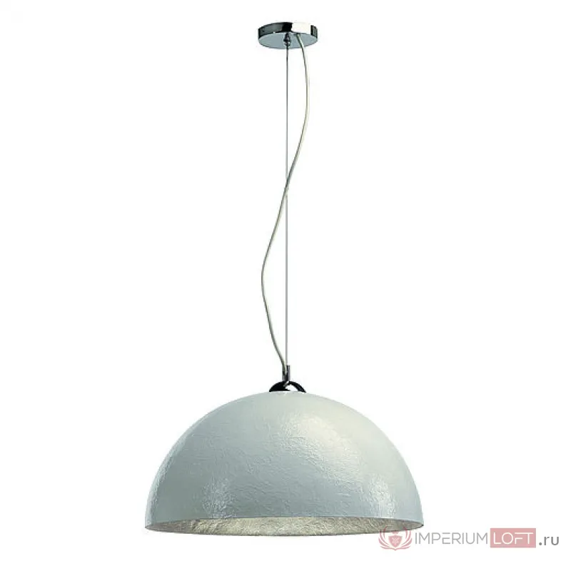 FORCHINI PD-1 светильник подвесной для лампы E27 40Вт макс., белый/ хром/ серебро от ImperiumLoft