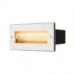 BRICK LED ASYMETRIC светильник встраиваемый IP65 с LED 9Вт (11Вт), 3000K, 40°, 850lm, сталь от ImperiumLoft