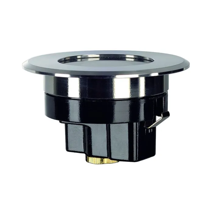 DASAR® FLAT LED 230V светильник встраиваемый IP67 c PowerLED Module 4.3Вт, 3000К, 160lm, сталь от ImperiumLoft