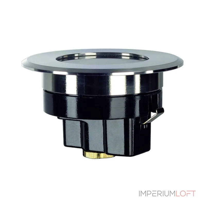 DASAR® FLAT LED 230V светильник встраиваемый IP67 c PowerLED Module 4.3Вт, 3000К, 160lm, сталь