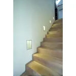 DOWNUNDER LED 27 светильник встраиваемый IP44 c 27 SMD LED 1.8Вт, 6500K, 130lm, темно-серый