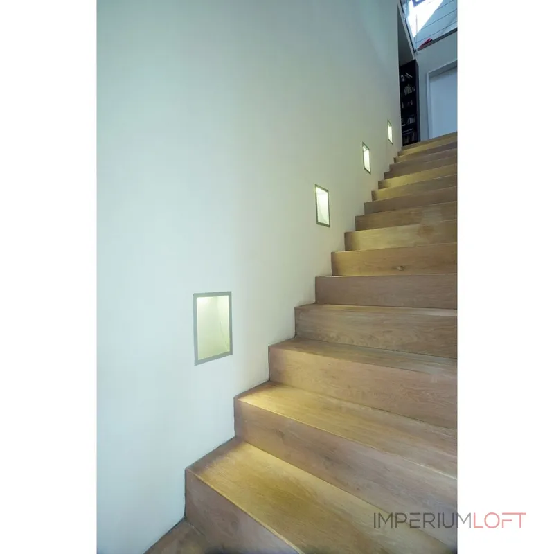 DOWNUNDER LED 27 светильник встраиваемый IP44 c 27 SMD LED 1.8Вт, 6500K, 130lm, темно-серый DOWNUNDER LED 27 светильник встраиваемый IP44 c 27 SMD LED 1.8Вт, 6500K, 130lm, темно-серый