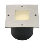 WETSY SQUARE/SQUARE светильник встраиваемый IP67 для лампы GX53 9Вт макс., сталь
