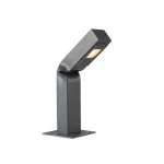 BENDO 40 светильник IP55 с LED 6,5Вт, 3000K, 420lm, антрацит