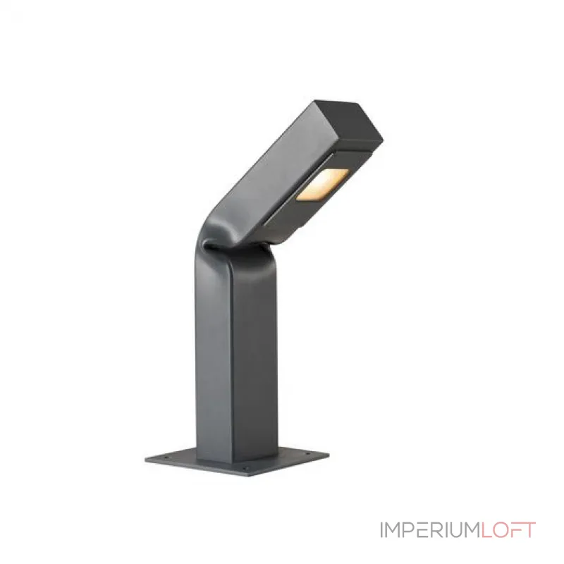 BENDO 40 светильник IP55 с LED 6,5Вт, 3000K, 420lm, антрацит