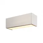CHROMBO LED светильник настенный с LED 9.7Вт, 3000K, 480lm, матированный алюминий/ хром
