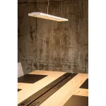 RASTO LED 1245х175 светильник потолочный с LED 4x8.4Вт (36Вт), 3000К, 4100lm, UGR<19, белый
